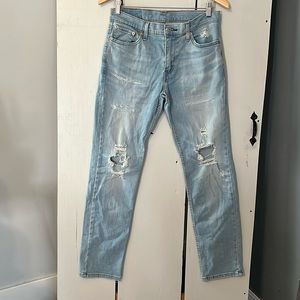 Levi’s 511 Destroyed Jeans size 30